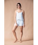 MH01 - Cami Top And Shorts - 100% Modal