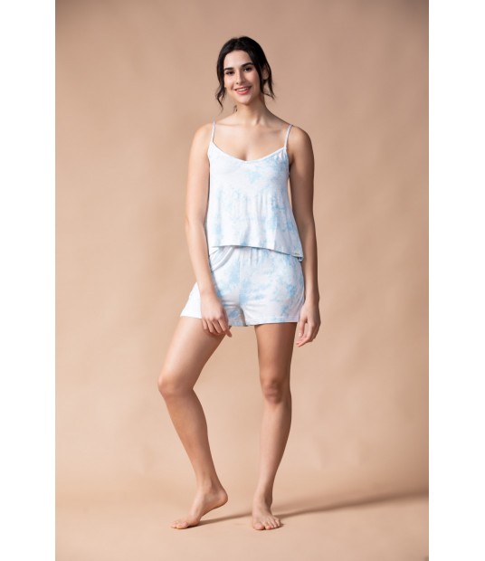 MH01 - Cami Top And Shorts - 100% Modal