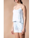 MH01 - Cami Top And Shorts - 100% Modal