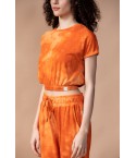 MH04 - Bottle Neck Top And Relaxed Pant Set - 60% BCI Cotton 40% Polyester