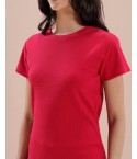 MH059 - SHORTS SET : COLOUR-  CHRISTMAS RED