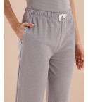 MH064 - STEEL GREY LOUNGEWEAR SET