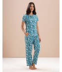 MH067 - LAGOON / AOP LOUNGEWEAR SET