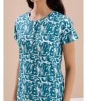 MH067 - LAGOON / AOP LOUNGEWEAR SET