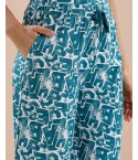 MH067 - LAGOON / AOP LOUNGEWEAR SET