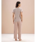 MH068 - DUSTY PINK LOUNGEWEAR SET