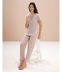 MH068 - DUSTY PINK LOUNGEWEAR SET