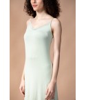 MH07 - Rib Knit Cami dress - 95% Liva Siro Modal 5% Spandex