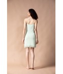MH07 - Rib Knit Cami dress - 95% Liva Siro Modal 5% Spandex