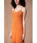 MH07 - Rib Knit Cami dress - 95% Liva Siro Modal 5% Spandex