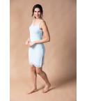 MH07 - Rib Knit Cami dress - 95% Liva Siro Modal 5% Spandex