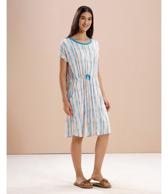 MH072 - MULTI COLOUR SLEEP DRESS