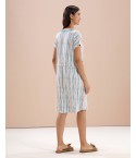 MH072 - MULTI COLOUR SLEEP DRESS