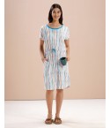 MH072 - MULTI COLOUR SLEEP DRESS
