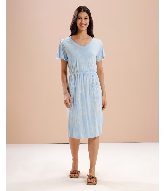 MH073 - LOUNGE DRESS...