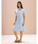 MH073 - LOUNGE DRESS: COLOUR - COOLING VAPOURS