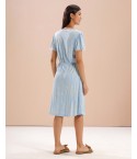 MH073 - LOUNGE DRESS: COLOUR - COOLING VAPOURS