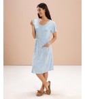 MH073 - LOUNGE DRESS: COLOUR - COOLING VAPOURS