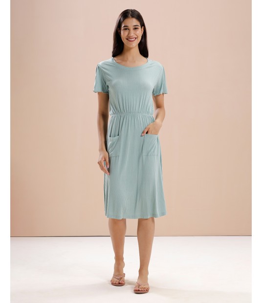MH074 - LOUNGE DRESS...