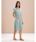 MH074 - LOUNGE DRESS: COLOUR - COOL CABANA