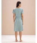 MH074 - LOUNGE DRESS: COLOUR - COOL CABANA