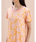 MH076 - SHORT NIGHT DRESS: COLOUR TANGELO