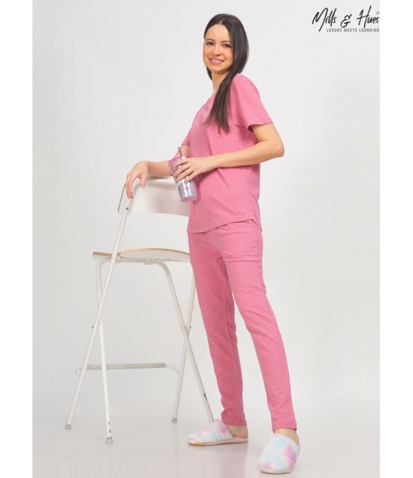 MH08 - FRENCH TERRY LOUNGE WEAR SET