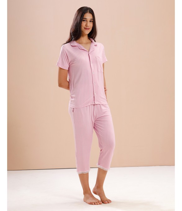 MH088-  PRISM PINK CAPRI CHIC SET