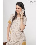 MH10 - PLAYFUL BEAR  LOUNGEWEAR SET