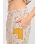 MH10 - PLAYFUL BEAR  LOUNGEWEAR SET