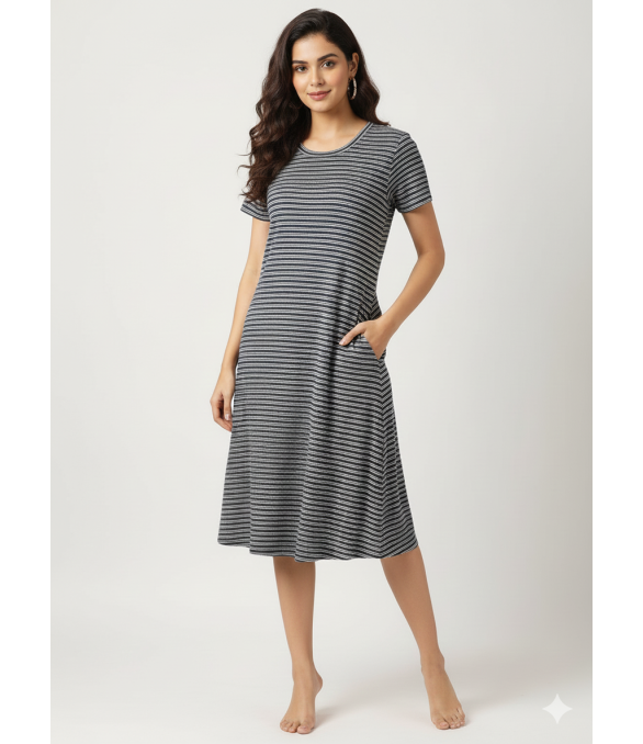 MH116 - PAGEANT BLUE STRIPES