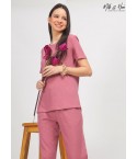 MH13 - WAFFLE KNIT LOUNGE WEAER SET