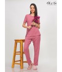 MH13 - WAFFLE KNIT LOUNGE WEAER SET