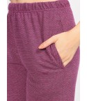 MH14 - JAQUARD PINK LOUNGEWEAR SET