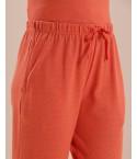 MH060 - TANGERINE ORANGE LOUNGEWEAR SET