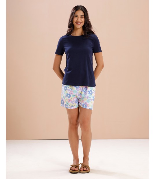 MH61-  NAVY FLORAL A...