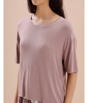 MH063 - MAVUE MIST TOP/CHECKERED LOUNGEWEAR SET