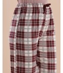 MH063 - MAVUE MIST TOP/CHECKERED LOUNGEWEAR SET